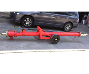 A330起落架轮舱使用现场梯使用现场